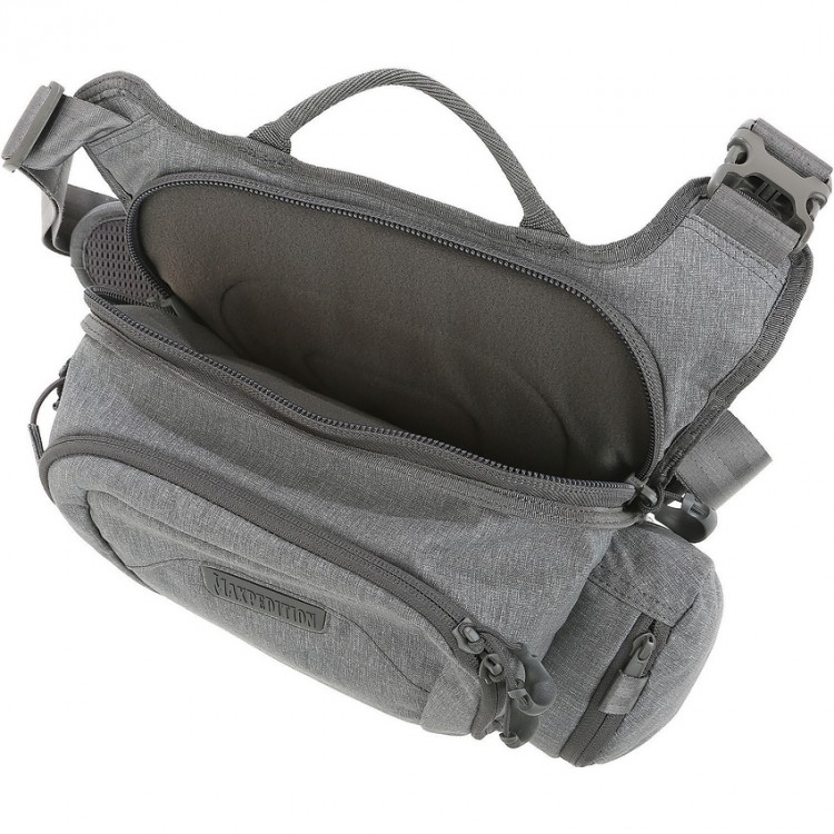 Maxpedition Entity Crossbody Bag Small shoulder bag ash NTTCBSAS