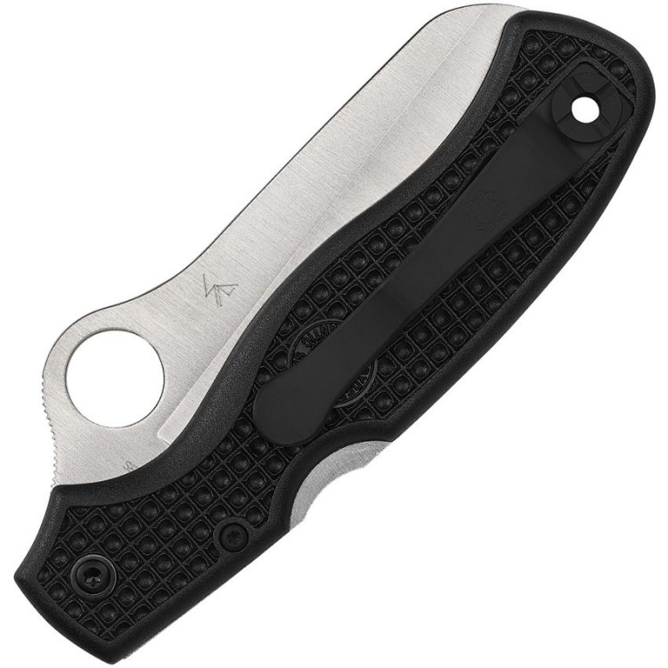 Taschenmesser Spyderco Atlantic Salt Black | Serrated Taschenmesser Spyderco Atlantic Salt Black | Serrated