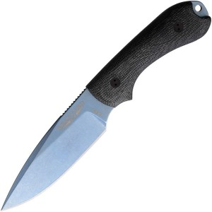 Feststehendes Messer Bradford Knives Guardian 3 | Blue PVD Micarta