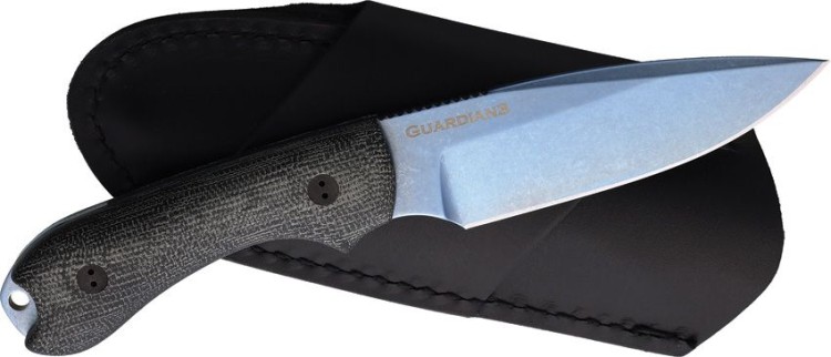 Нож Bradford Knives Guardian 3 | Blue PVD Micarta Нож Bradford Knives Guardian 3 | Blue PVD Micarta