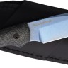 Feststehendes Messer Bradford Knives Guardian 3 | Blue PVD Micarta