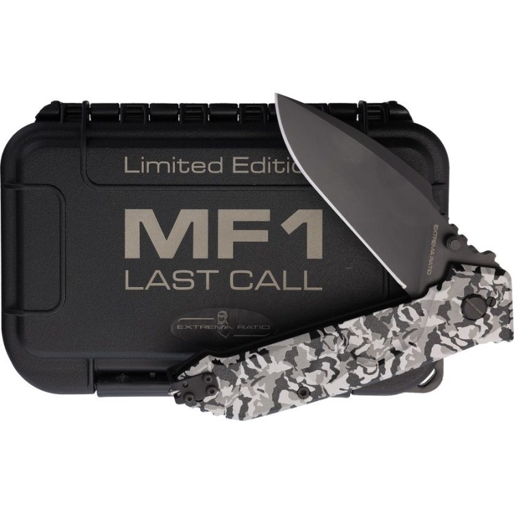 Cuchillo Cuchillo | Navajas Extrema Ratio MF1 | Last Call | Limited 120 pieces