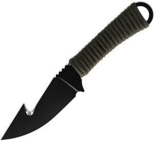 Cuchillo | Navajas TOOR Merlin Gut Hook Woodland