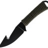 Нож TOOR Merlin Gut Hook Woodland