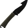 Нож TOOR Merlin Gut Hook Woodland