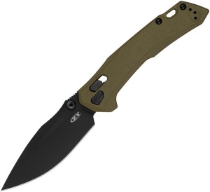 Cuchillo plegable | Navajas Zero Tolerance | Olive G10