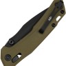 Taschenmesser Zero Tolerance | Olive G10