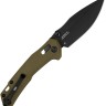 Taschenmesser Zero Tolerance | Olive G10