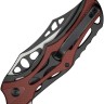 Taschenmesser CIVIVI Biophase Nitro-V | Black Aluminum | G10 Burgundy