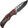 Taschenmesser CIVIVI Biophase Nitro-V | Black Aluminum | G10 Burgundy