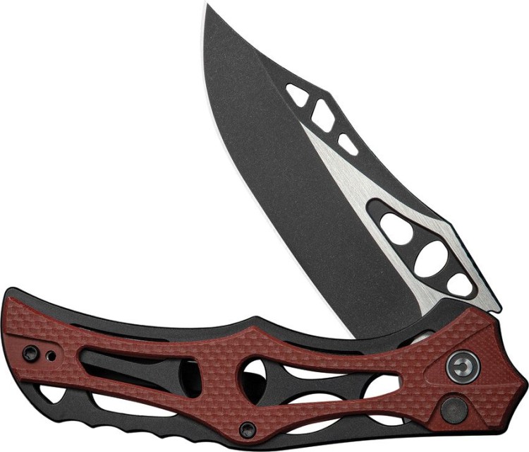 Taschenmesser CIVIVI Biophase Nitro-V | Black Aluminum | G10 Burgundy Taschenmesser CIVIVI Biophase Nitro-V | Black Aluminum | G10 Burgundy