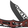 Taschenmesser CIVIVI Biophase Nitro-V | Black Aluminum | G10 Burgundy