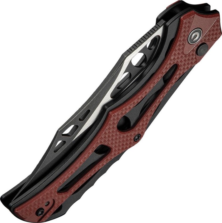 Taschenmesser CIVIVI Biophase Nitro-V | Black Aluminum | G10 Burgundy Taschenmesser CIVIVI Biophase Nitro-V | Black Aluminum | G10 Burgundy