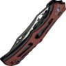 Taschenmesser CIVIVI Biophase Nitro-V | Black Aluminum | G10 Burgundy