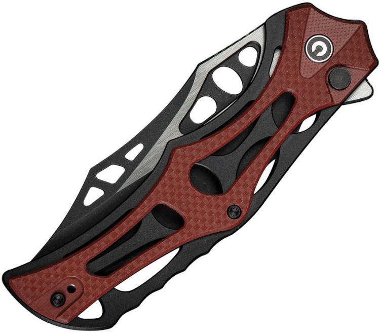 Taschenmesser CIVIVI Biophase Nitro-V | Black Aluminum | G10 Burgundy Taschenmesser CIVIVI Biophase Nitro-V | Black Aluminum | G10 Burgundy