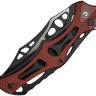 Taschenmesser CIVIVI Biophase Nitro-V | Black Aluminum | G10 Burgundy