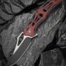 Taschenmesser CIVIVI Biophase Nitro-V | Black Aluminum | G10 Burgundy