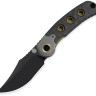 Kizer Pioneer M390 | Titanium Marble CF DLC