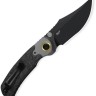 Kizer Pioneer M390 | Titanium Marble CF DLC
