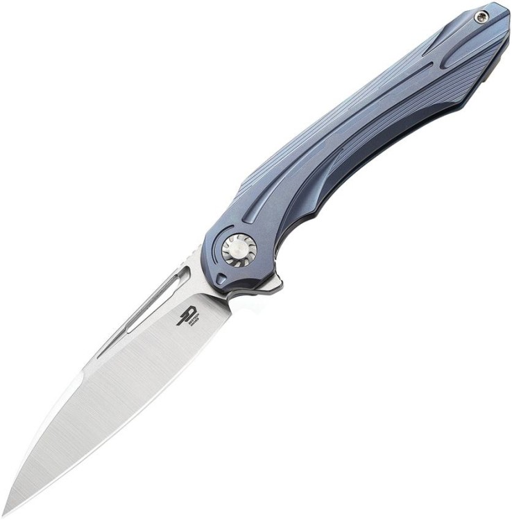 Bestech Knives WIBRA Titanium Blue | M390