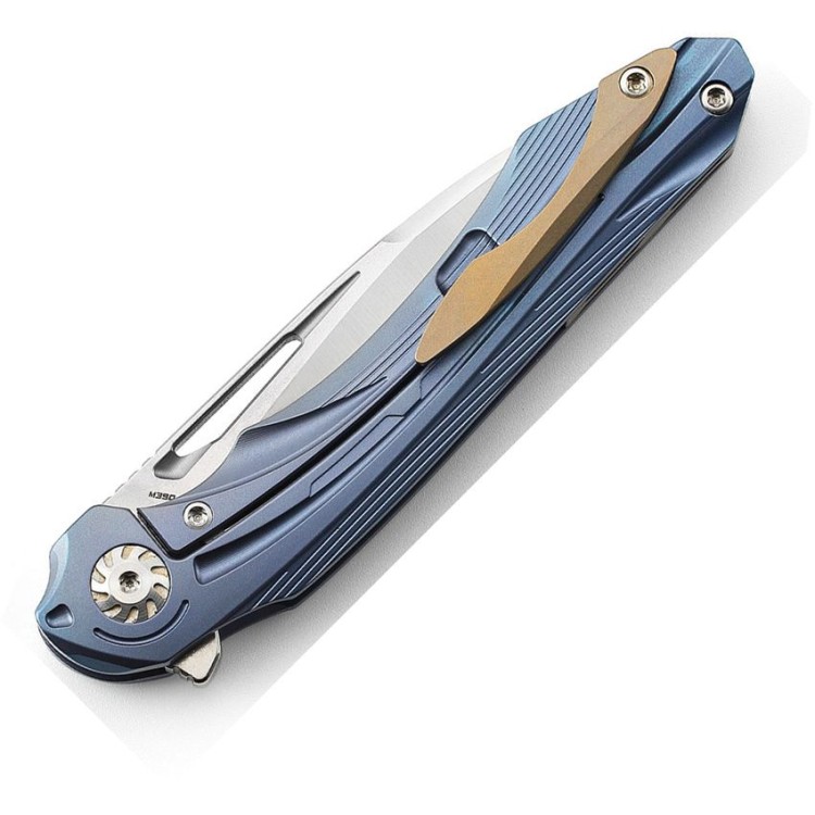 Bestech Knives WIBRA Titanium Blue | M390