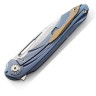 Bestech Knives WIBRA Titanium Blue | M390