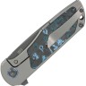 Kansept Knives Ptarmigan Framelock Arctic | CPM S35VN | Titanium / Storm carbon