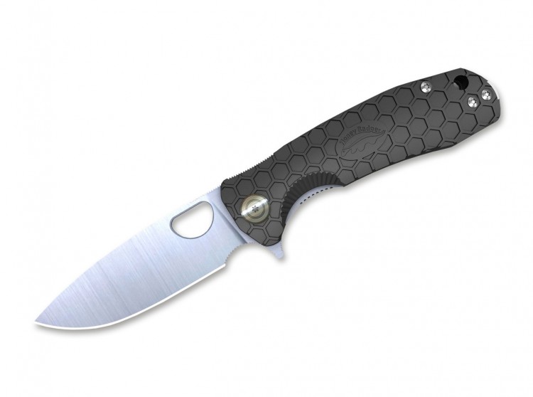Складной нож Honey Badger Flipper Small folding knife, black