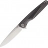 Складной нож Rike Knives Kwaiken Framelock M390 folding knife dark gray