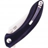 Cuchillo Ruike P155 Linerlock Black folding knife