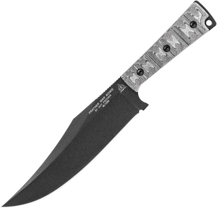 Cuchillo Cuchillo TOPS Prather War Bowie 