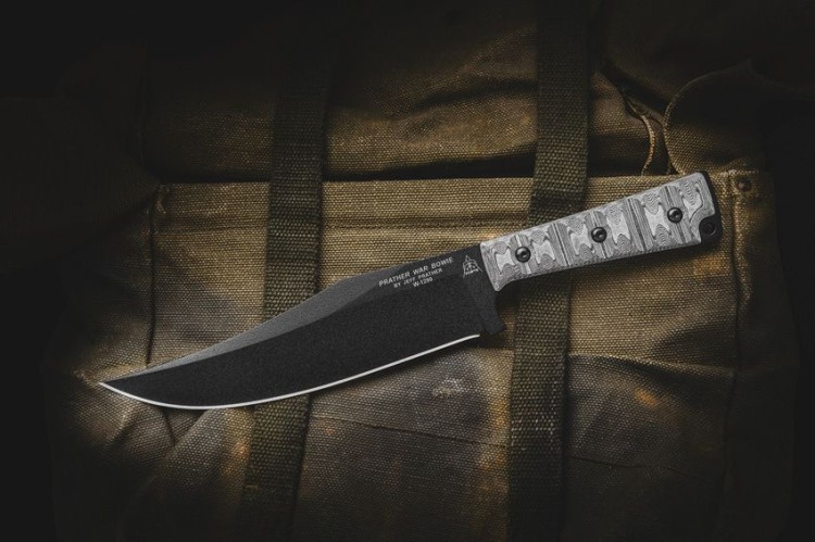 Messer TOPS Prather War Bowie  Messer TOPS Prather War Bowie