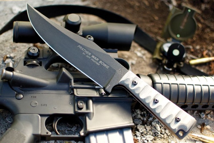 Messer TOPS Prather War Bowie  Messer TOPS Prather War Bowie