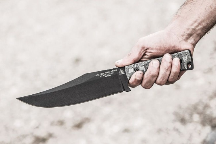 Messer TOPS Prather War Bowie  Messer TOPS Prather War Bowie
