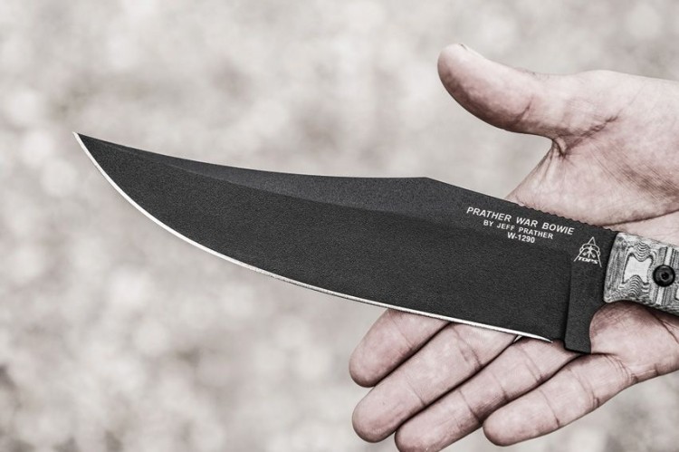 Messer TOPS Prather War Bowie  Messer TOPS Prather War Bowie