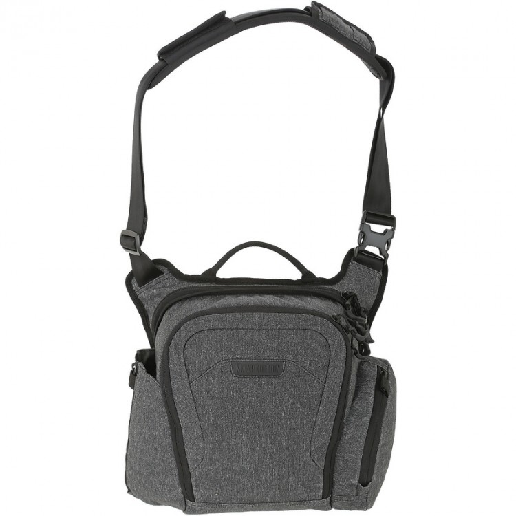 Плечевая сумка Maxpedition Entity Crossbody Bag Small charcoal NTTCBSCH Плечевая сумка Maxpedition Entity Crossbody Bag Small charcoal NTTCBSCH