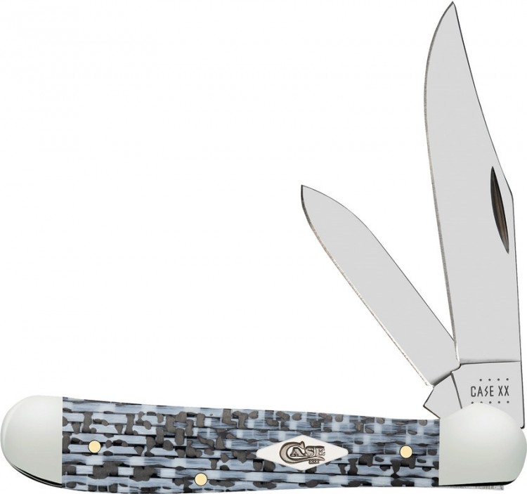 Складной нож Case Cutlery Stockman White/Black CF 38930 