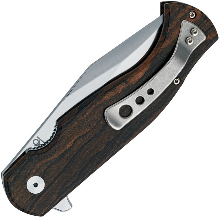 Taschenmesser Fox Knives East Wood Tiger Ziricote Taschenmesser Fox Knives East Wood Tiger Ziricote