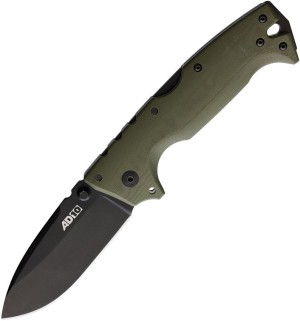 Cold Steel AD-10 | Lockback OD | Green