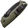 Cold Steel AD-10 | Lockback OD | Green