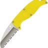Spyderco Enuff | Salt Yellow