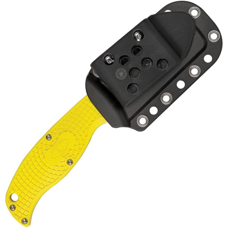 Нож Spyderco Enuff | Salt Yellow