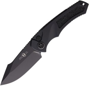 Heretic Knives Auto Pariah | Black | MagnaCut 