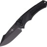 Heretic Knives Auto Pariah | Black | MagnaCut 
