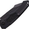 Heretic Knives Auto Pariah | Black | MagnaCut 