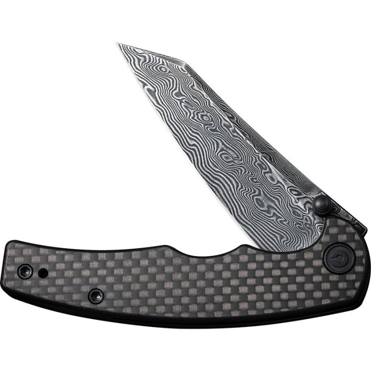 Cuchillo Cuchillo plegable | Navajas CIVIVI P87 Folder | Damascus 