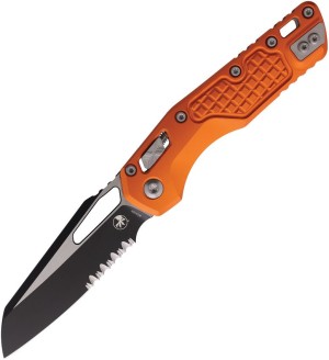 Taschenmesser Microtech MSI Ram-Lok Frag Orange