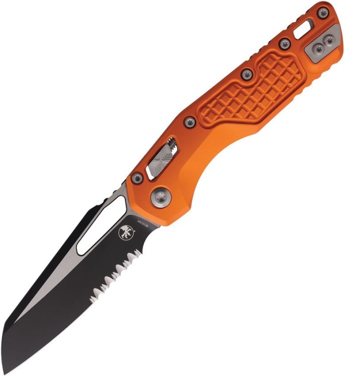 Taschenmesser Microtech MSI Ram-Lok Frag Orange