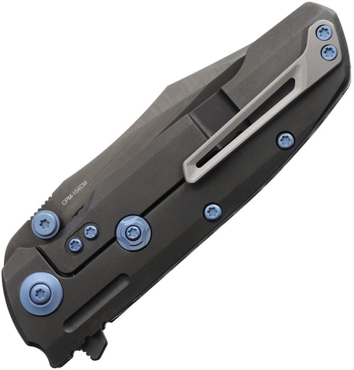 Cuchillo Cuchillo plegable | Navajas Reate Knives 9DV2 | Storm Fat CF | CPM-154 