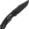 Cuchillo Cuchillo plegable | Navajas Kizer Cutlery Feweed | Titanium & 80s Camo Carbon | S45VN 